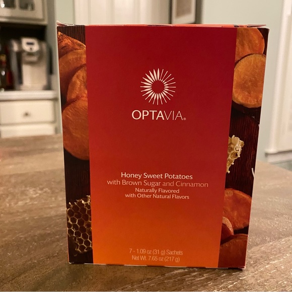 Optavia Other New Box Of Optavia Honey Sweet Potatoes 7 Fuelings